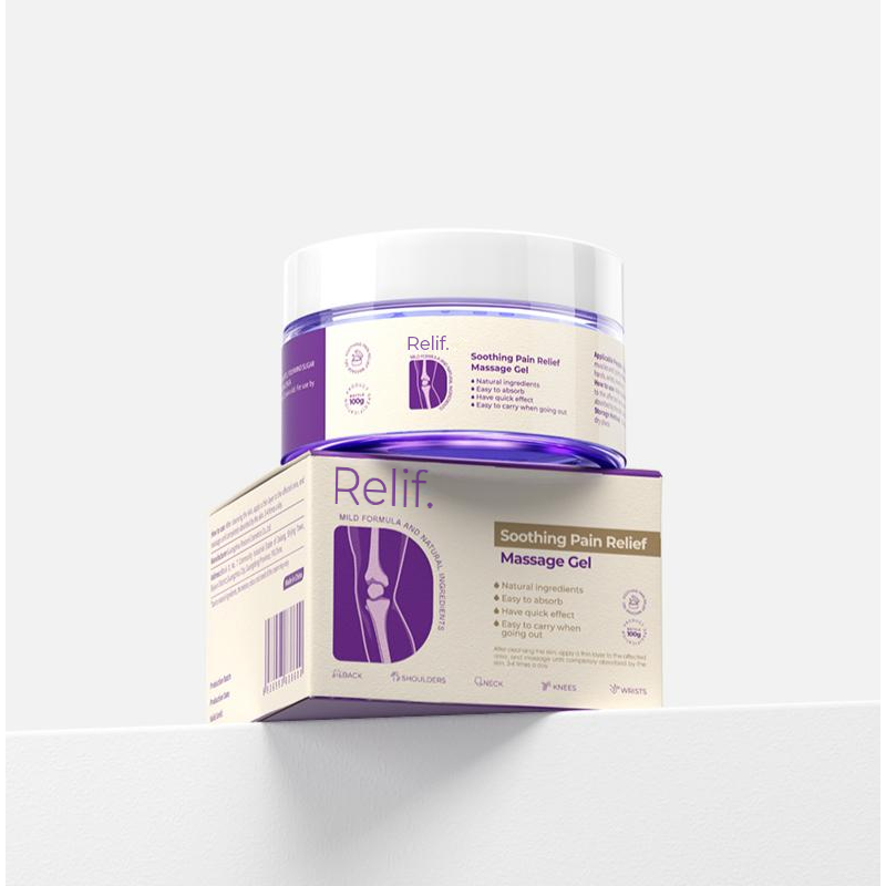 Relif® - Purple Gel